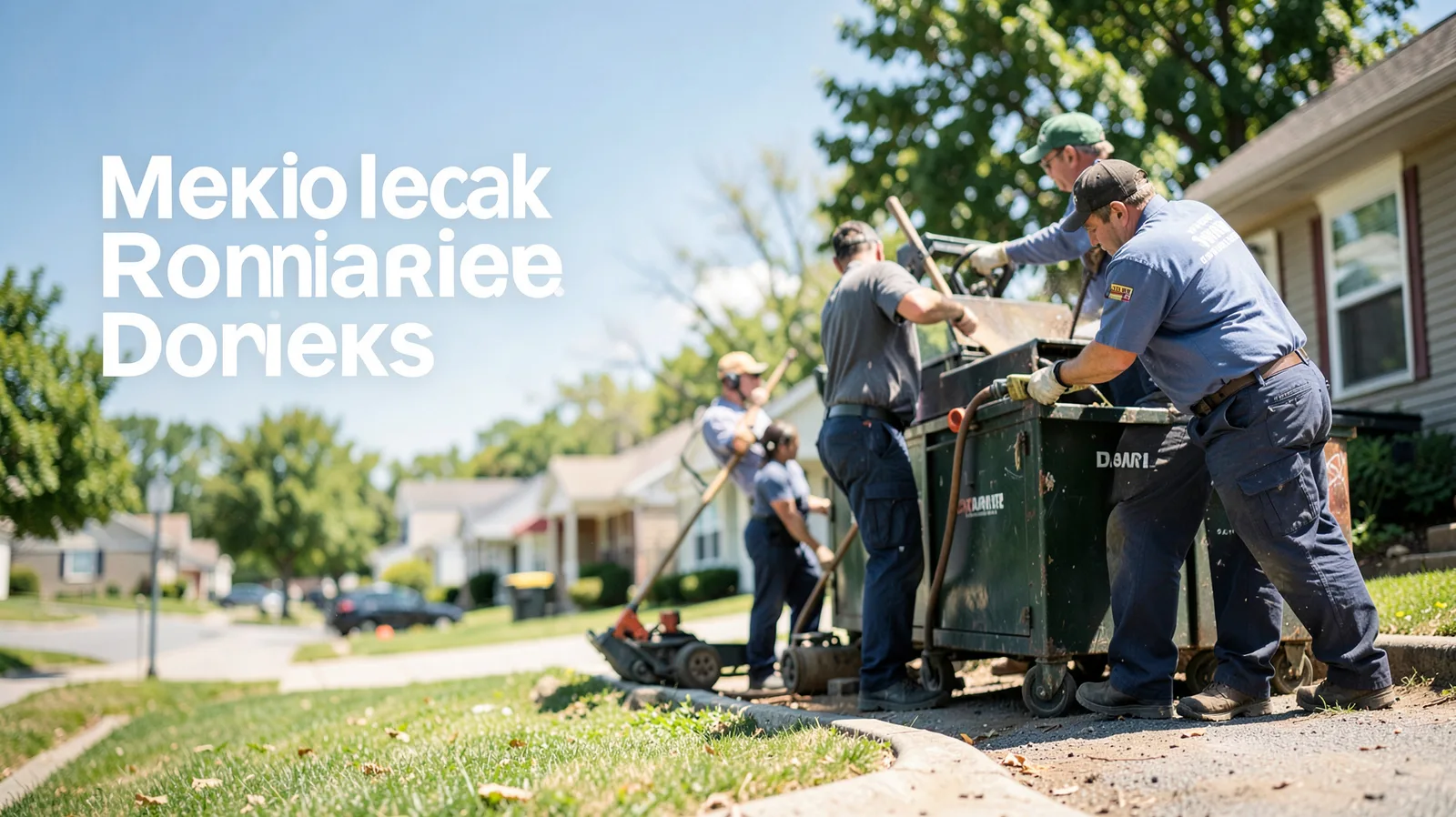 Garbage Disposal Repair in Oregon near me